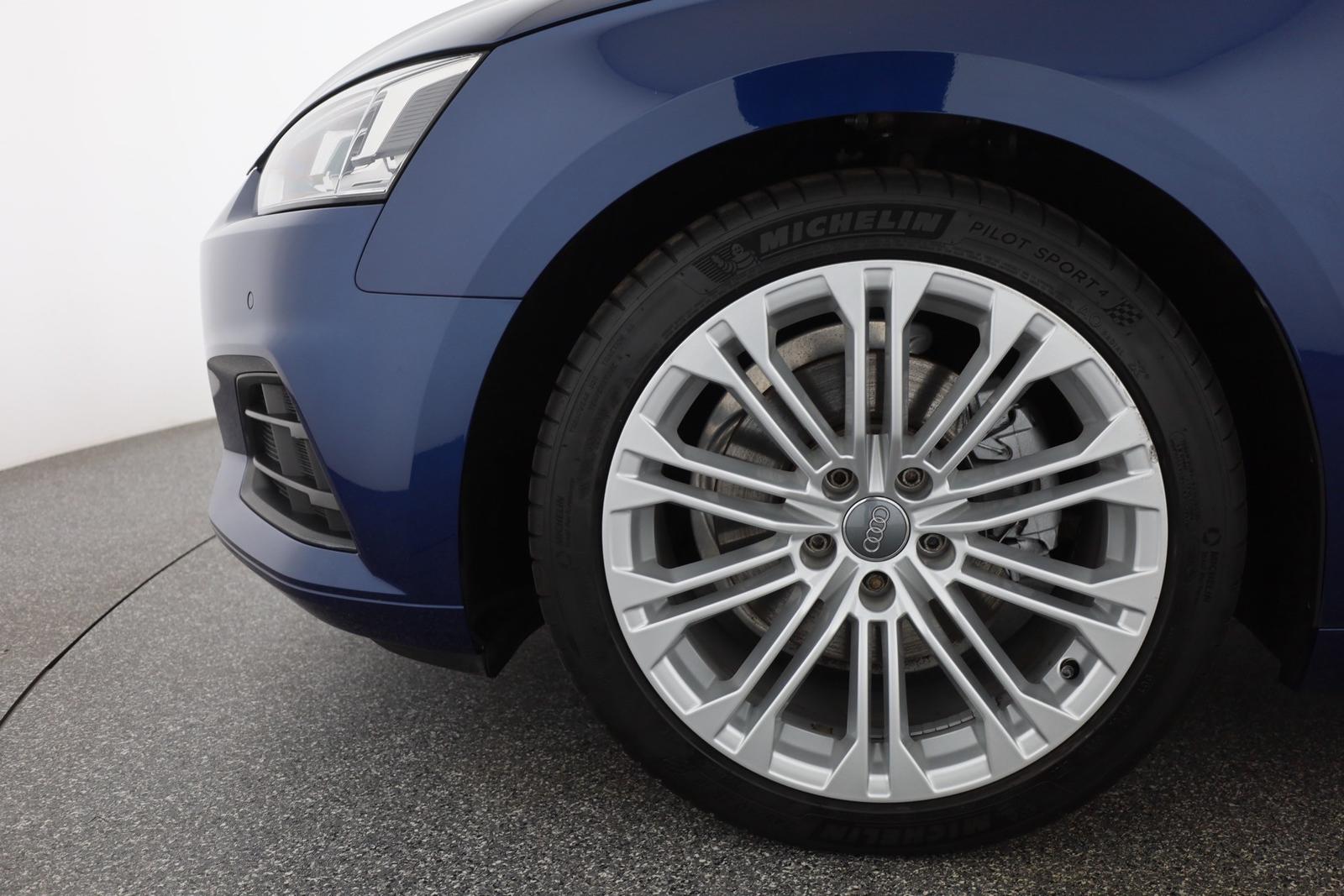 Audi A5 Coupe 2.0 TDI LED Navi Sitzheizung Kamera B&O