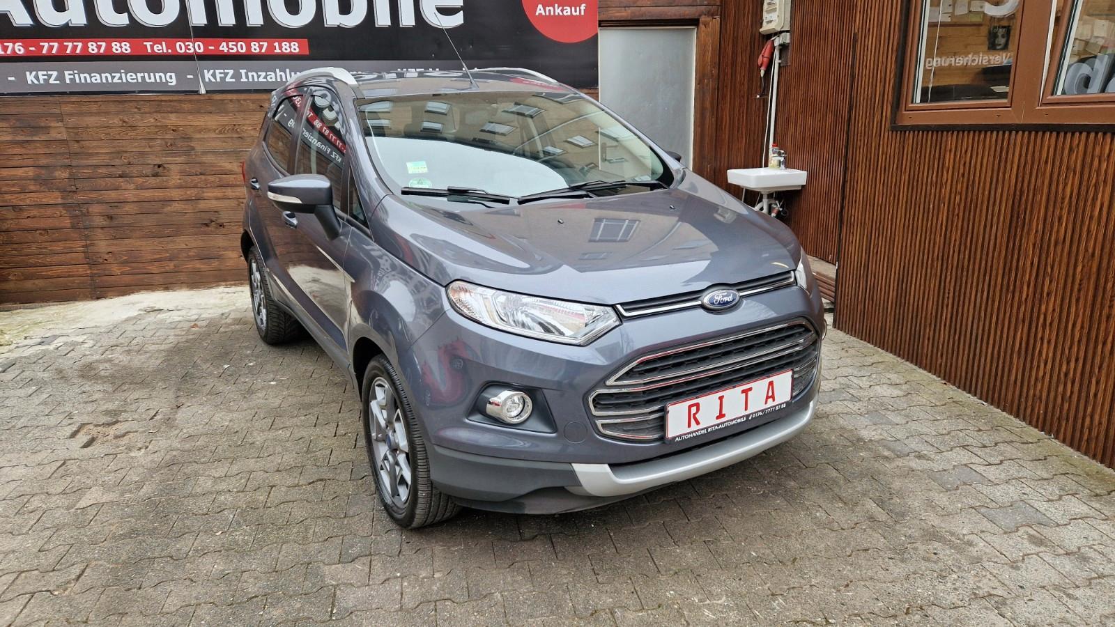 Ford EcoSport Titanium Automatik, Navi, Kamera