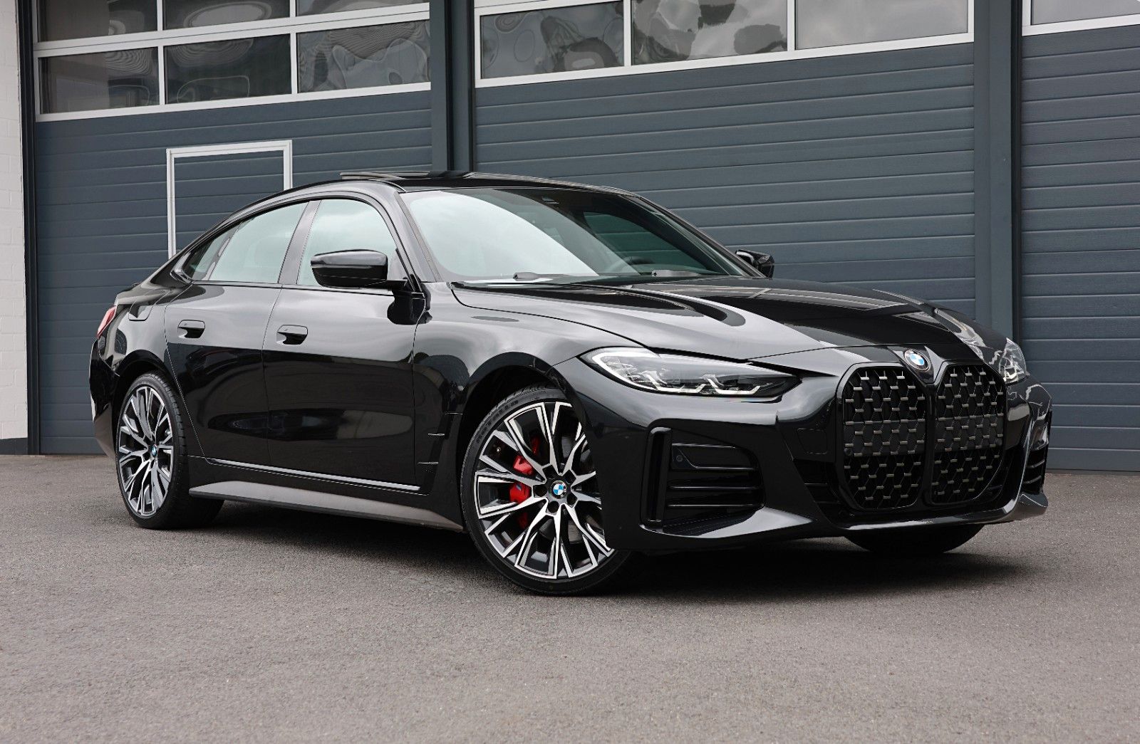 BMW 430i Gran Coupé/LASER/LED/H&amp;K/SHZ/APPLE/TOTW/R20