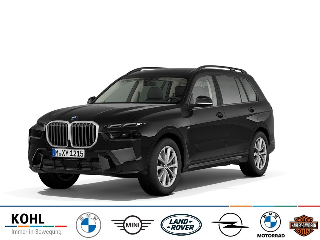 BMW X7 xDrive 40 d M Sport hem UPE 130.880€ Sportpak