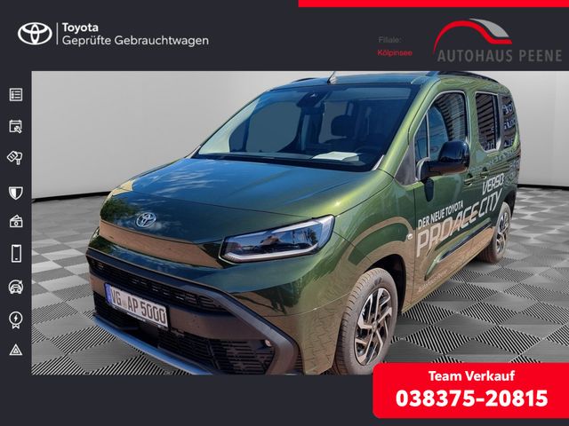 Toyota Proace City Verso 1.5 L1 Team D