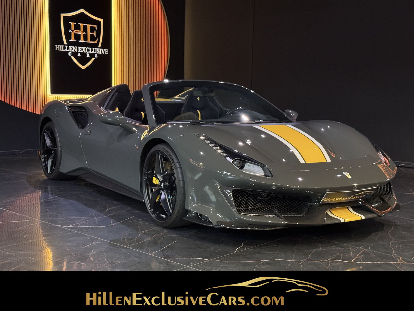 FERRARI 488 Pista