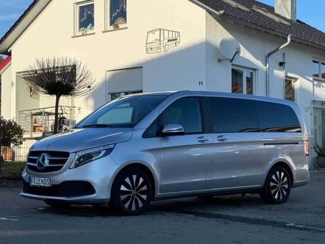 Mercedes-Benz V 220d EDITION*7-SITZER*LANG*SCHECKHEFT MB*1.HD*