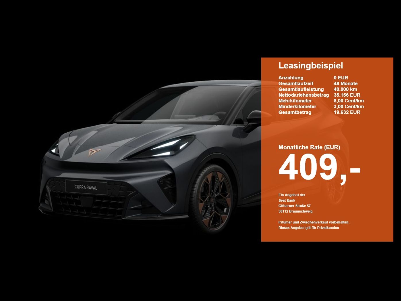 Cupra Raval - Bild 1