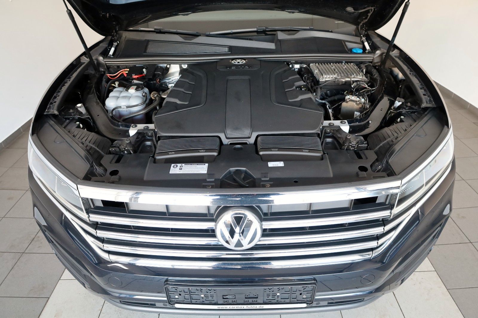 Fahrzeugabbildung Volkswagen Touareg 4M Leder,Navi,LED,4xSH,Kamera,el.AHK