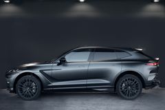 ASTON MARTIN DBX707 UVP 329.620€ Manchester City Vorbesitzer