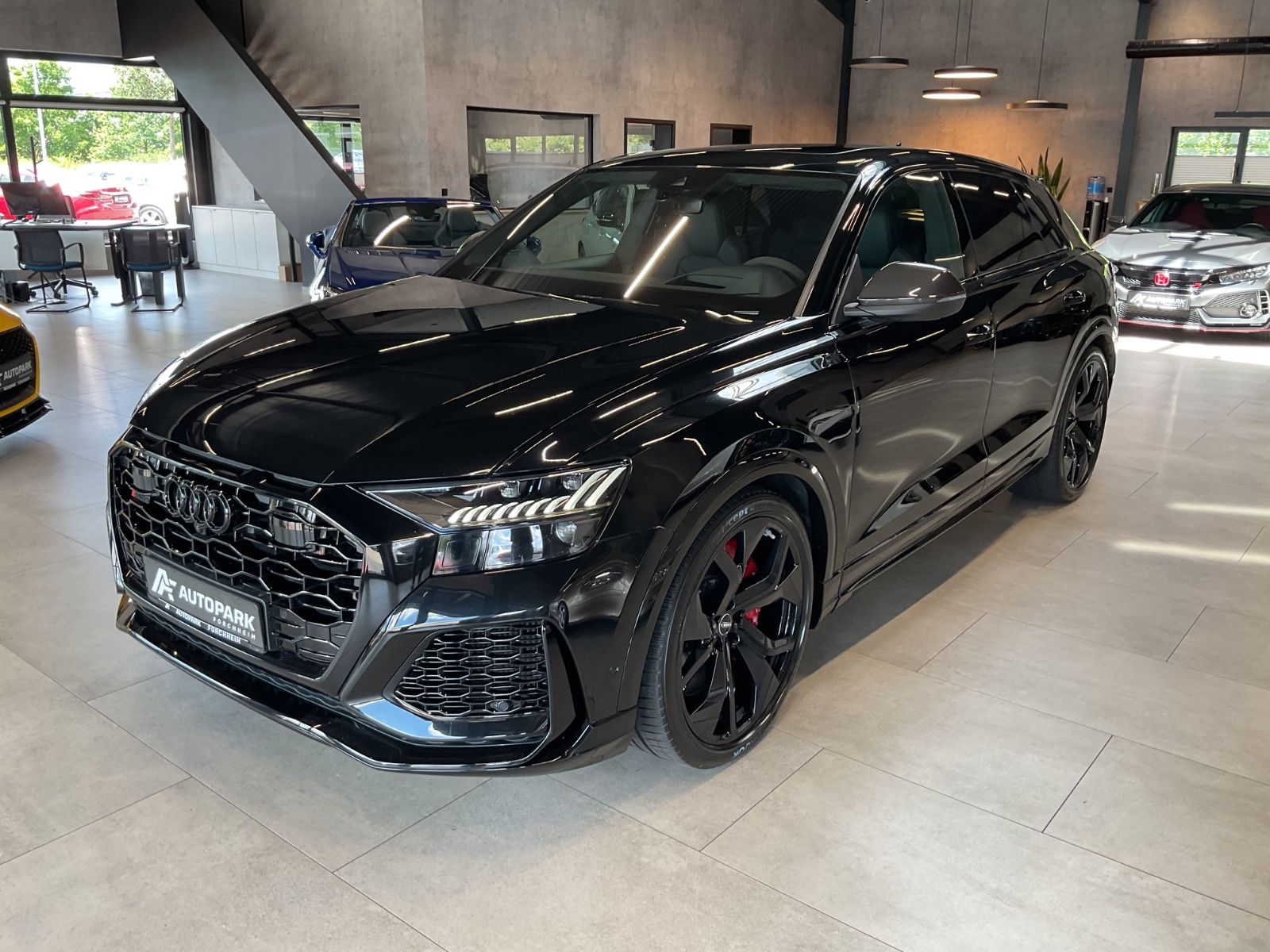 AUDI RSQ8 AHK B&amp;O HuD Keramik Matrix Pano Standh. 23"