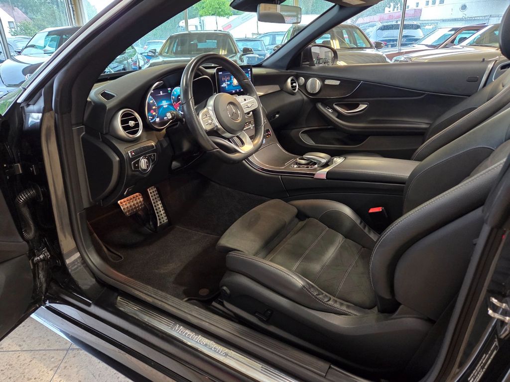 Mercedes-Benz C 180 C Cabrio AMG-Line Airscarf – Ansicht 14