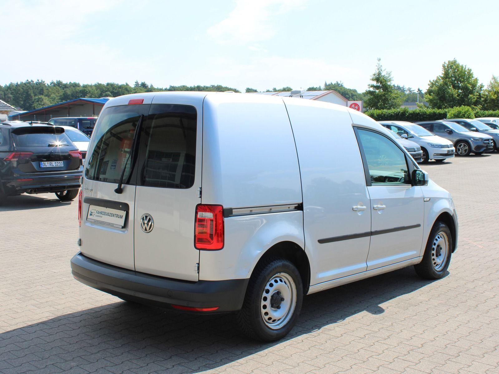 Volkswagen Caddy 1.HAND Standheizung/SHZ/NAV/KLIMA/PDC/ACC, миниатюра 14