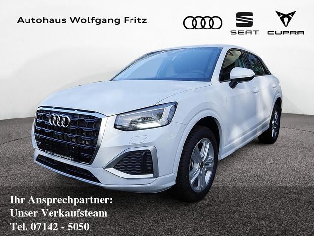 Audi Q2 advanced 35 TFSI AHK+NAVI+LED+KAMERA+SHZG+PDC