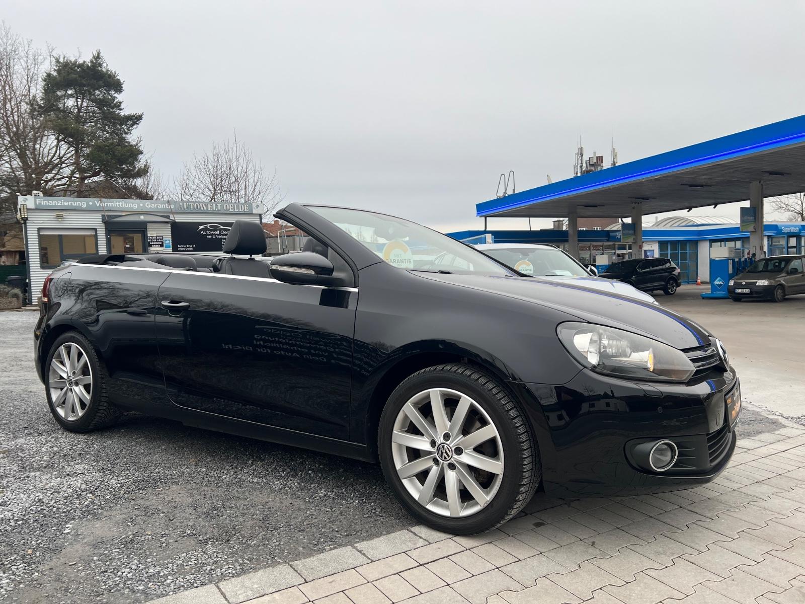 Volkswagen Golf VI Cabriolet Basis/2Hand/AHK/Alcantara/