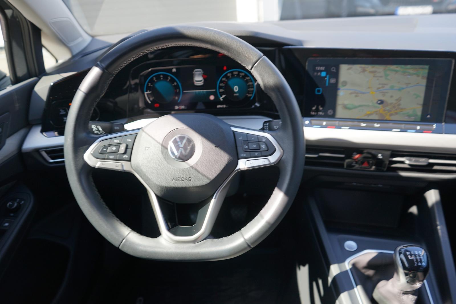 Volkswagen Golf VIII 1.5 TSI Life LED Navi Kamera Bluetooth, миниатюра 9
