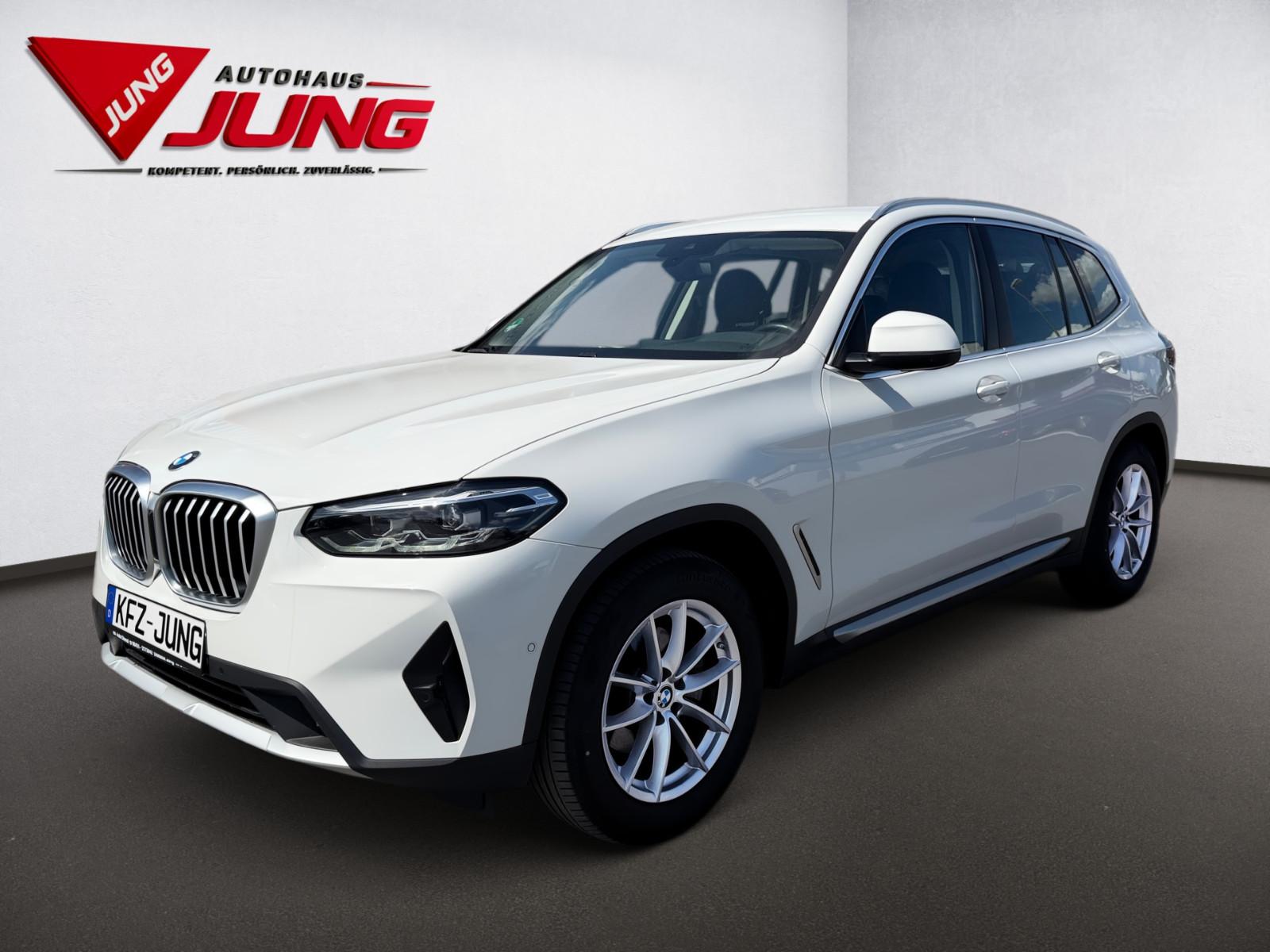 BMW X3x Drive 20 d Leder Vernasca Sitzhz. Sport uvm