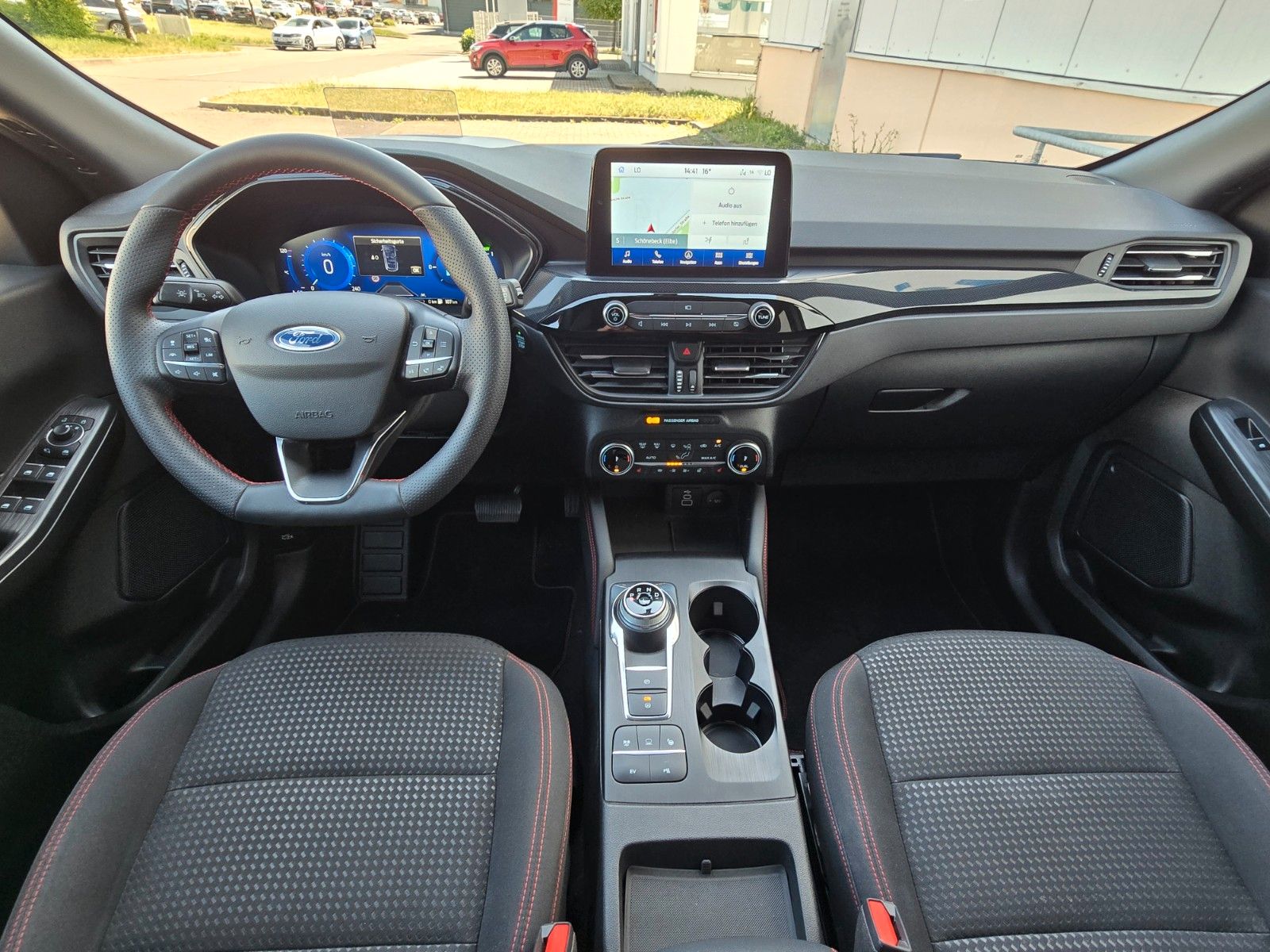 Fahrzeugabbildung Ford Kuga Plug-In Hybrid 2,5 ST-Line Navi Kamera
