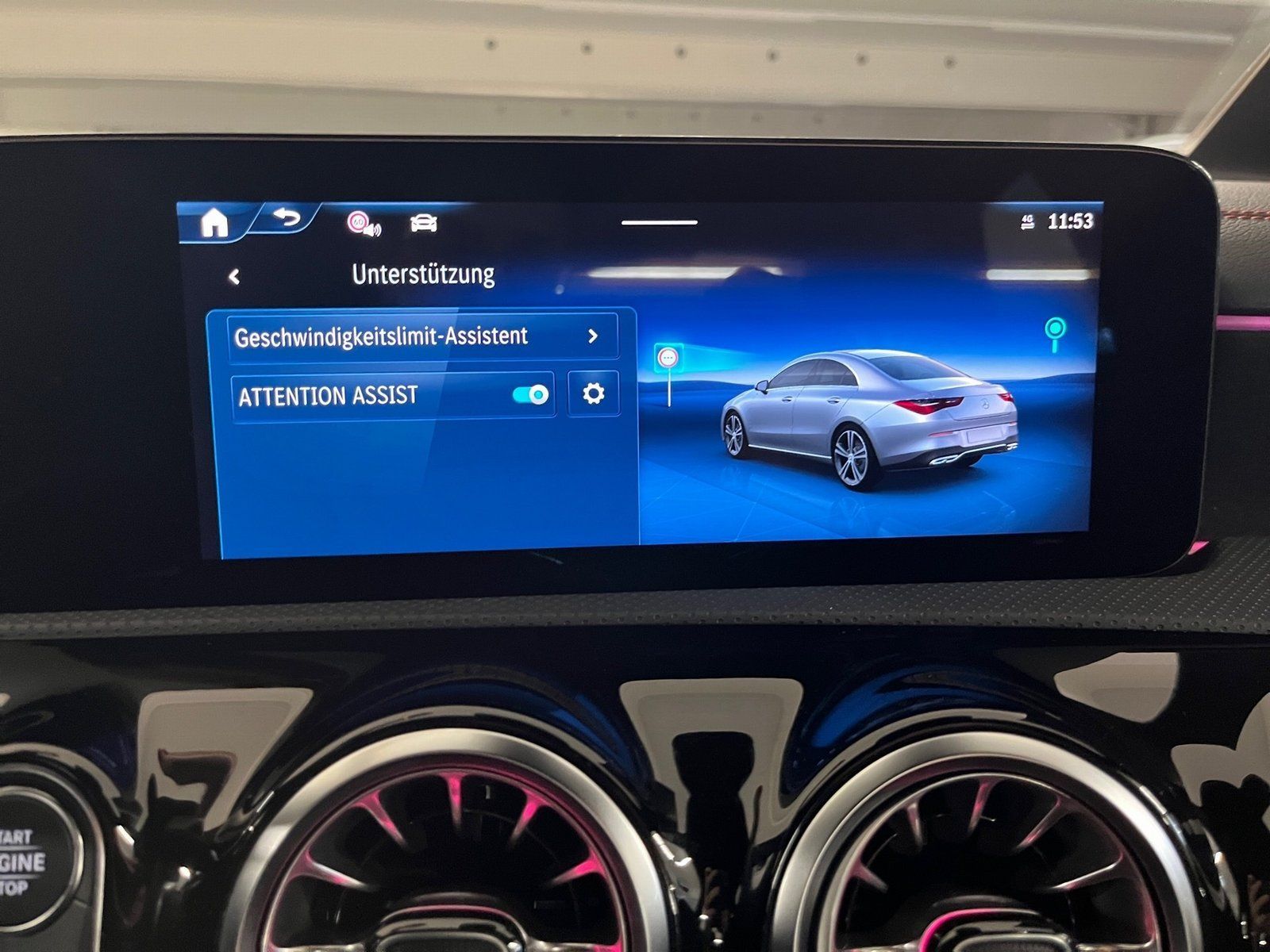 Fahrzeugabbildung Mercedes-Benz CLA 200 AMG Adv.+*Totwinkel*Kamera*LED*Winter-P.