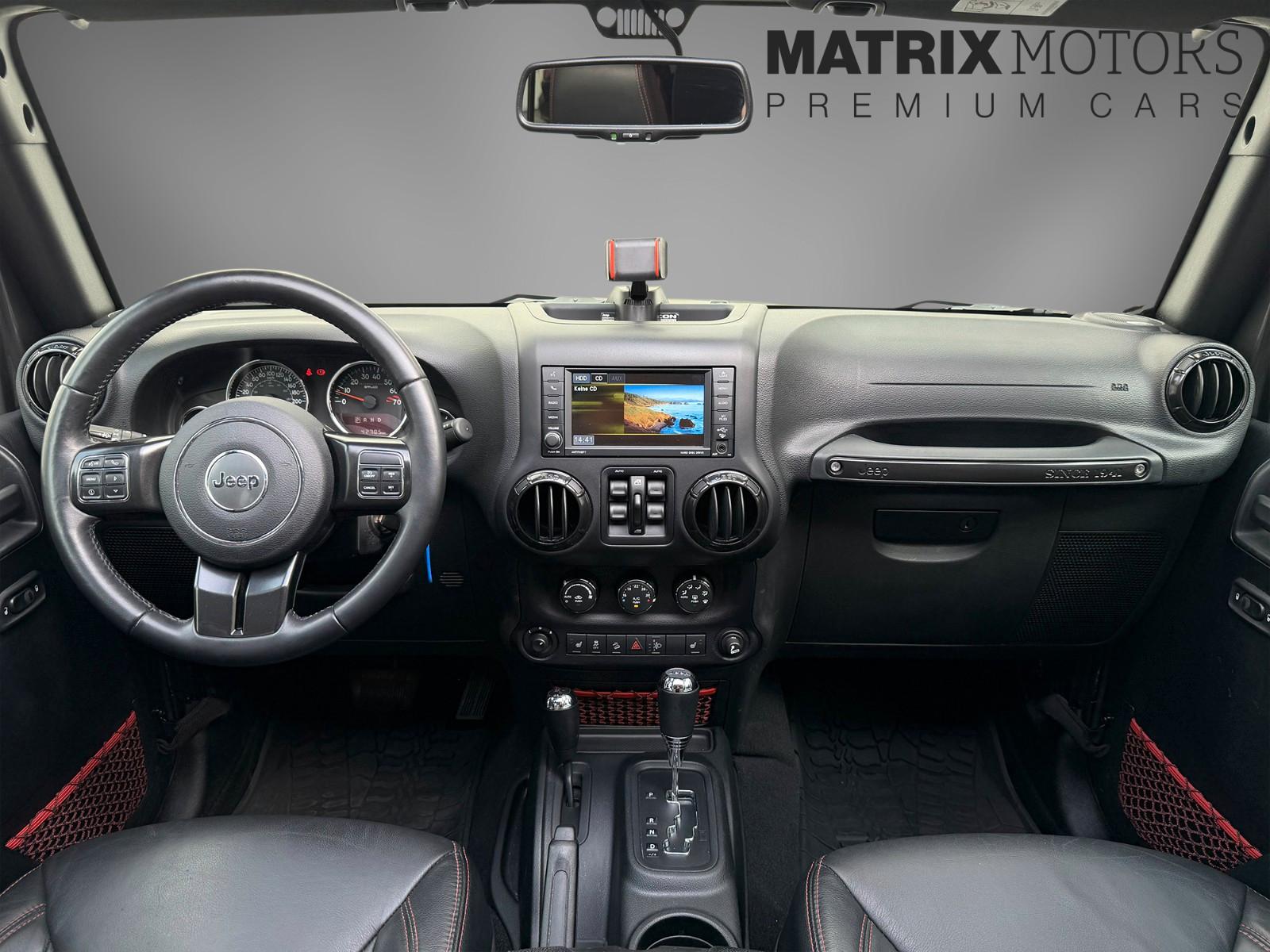 Jeep Wrangler JK Unlimited Rubicon RECON Sondermodell