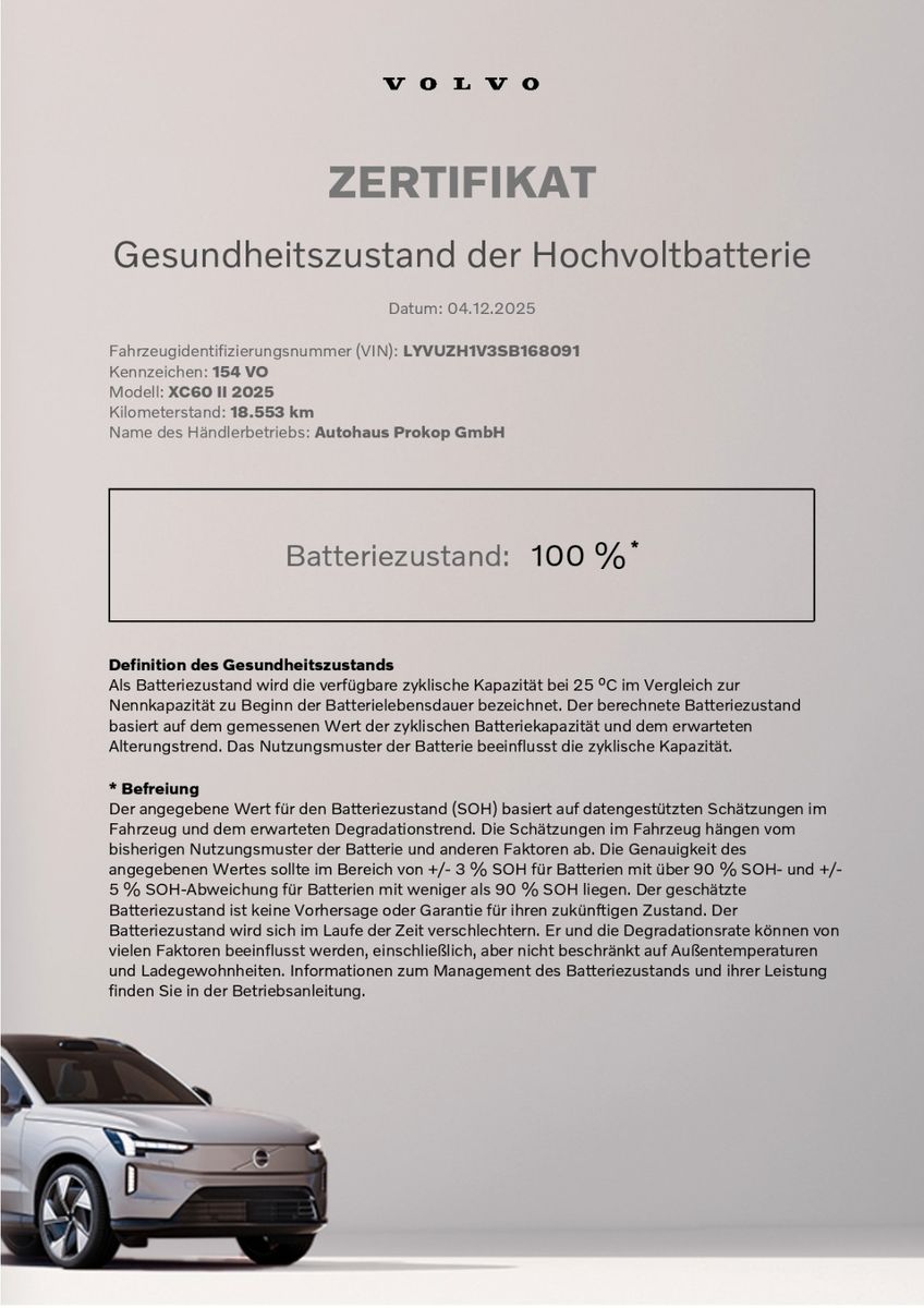 Fahrzeugabbildung Volvo XC60 T6 RC AWD 0,5% *H&K**FSHZG*BLIS*ACC