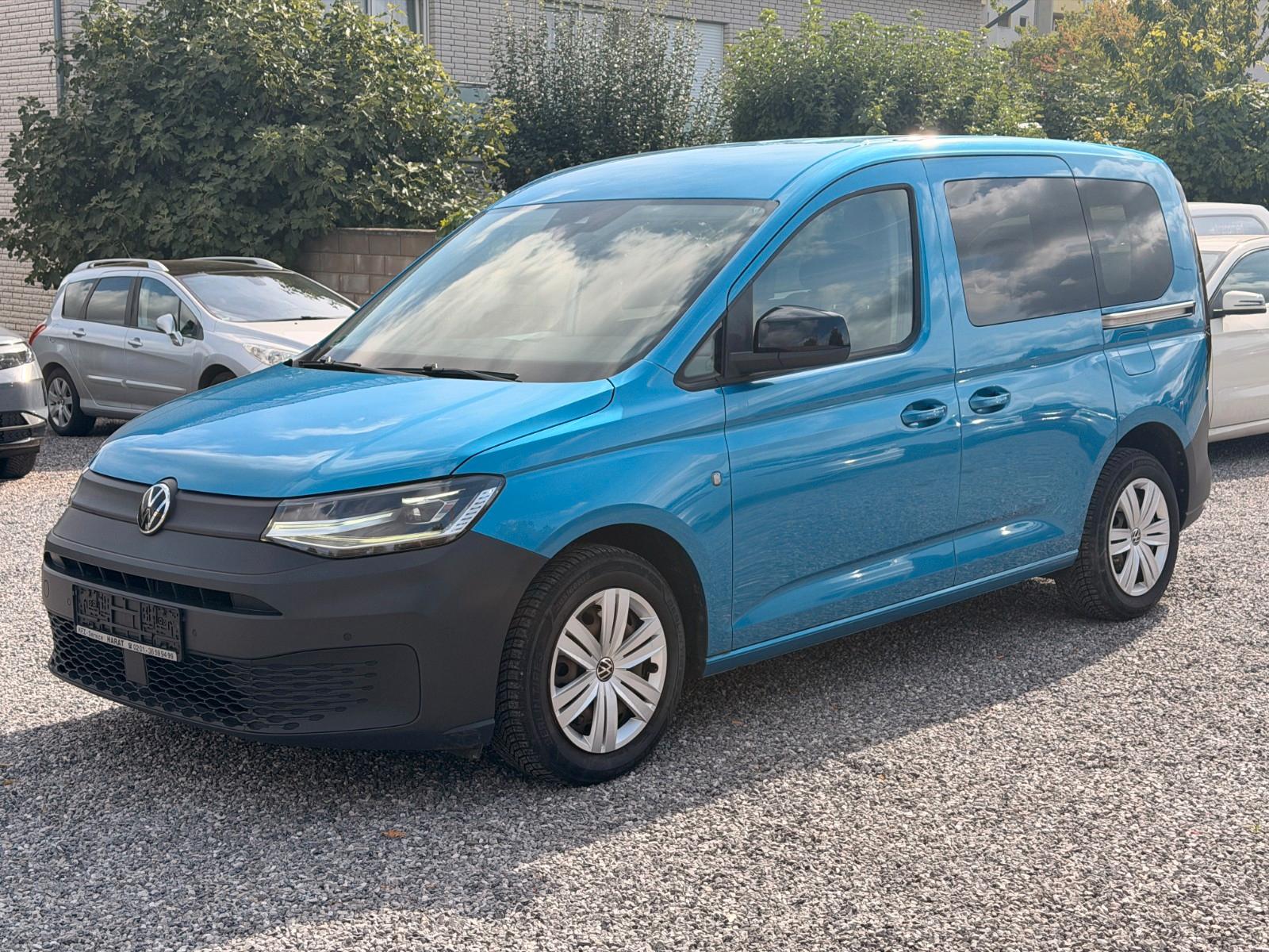 Volkswagen Caddy 2.0 5Sitzer LED+Navi+Tempomat+DAB+SHZ+MFL