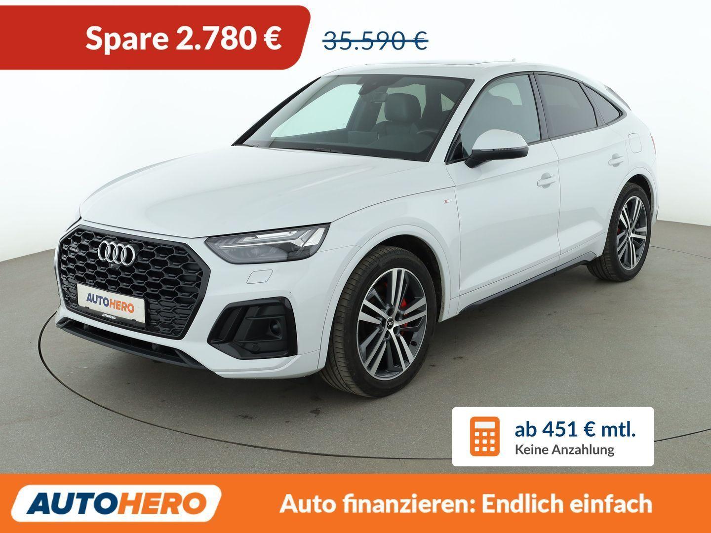 Audi Q5 Sportback 55 TFSIe quattro S line Aut*NAVI*