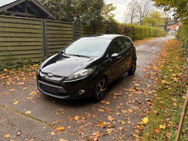 Ford Fiesta 1,6 Ltr. - 70 kW TDCi  Champions Edition