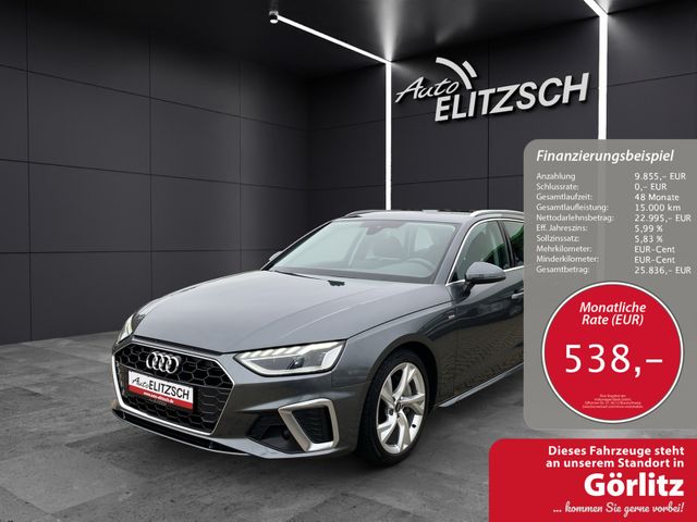 Audi A4 Avant 40 TFSI S-tronic S-line LED Navi AVC AC