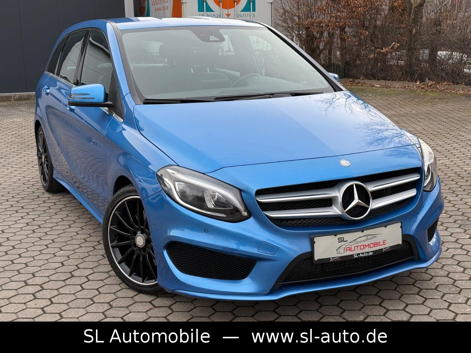 Mercedes-Benz B 220 CDI / d Aut. AMG-Line Leder Navi Kam LED