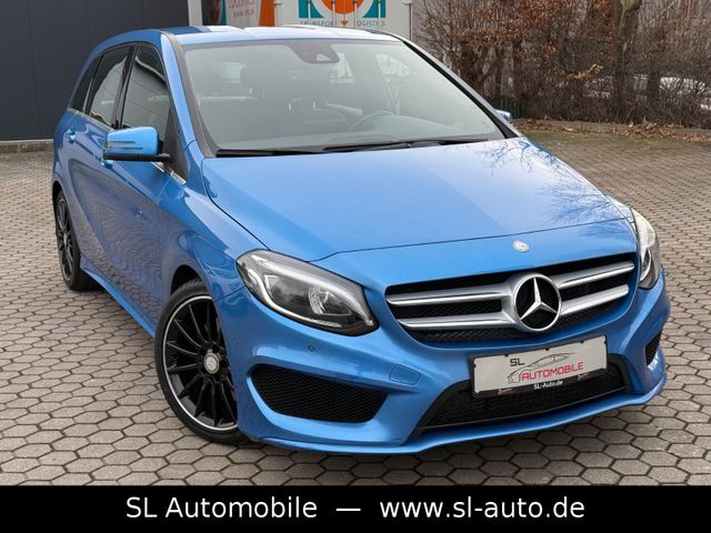 MERCEDES-BENZ B 220 CDI / d Aut. AMG-Line Leder Navi Kam LED