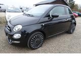 Fiat 500 Lounge Alu WR PDC Tempomat - Fiat 500: Schwarz, Cabrio