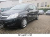 Opel Zafira B Edition 7 SITZER - gebrauchte Opel Zafira aus dem Jahr 2008