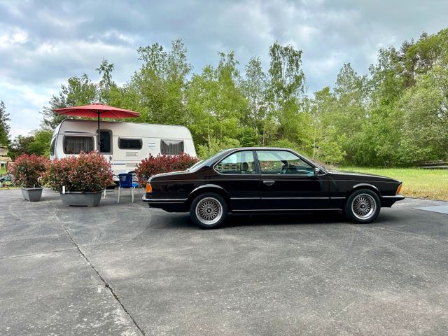 BMW E24 635csi Coupé zu verkaufen