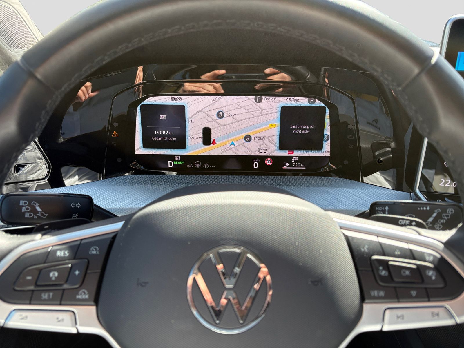 Volkswagen Golf VIII 1.5eTSI DSG Goal ACC Cam LED Navi SHZ foto 9