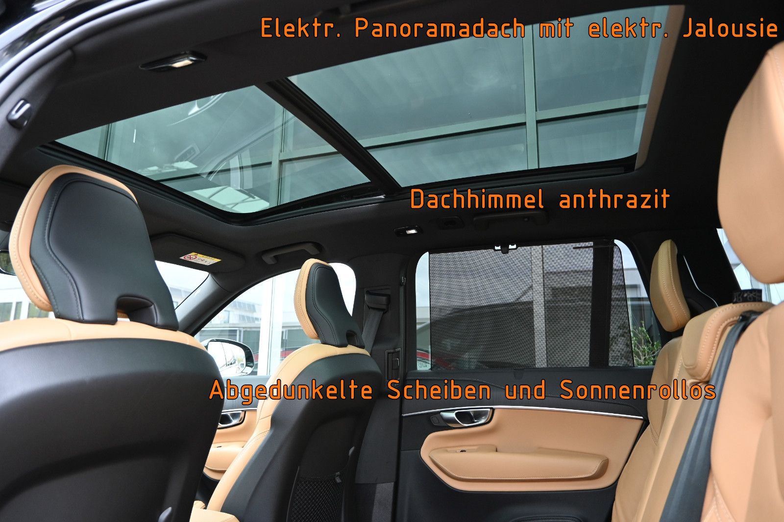 Fahrzeugabbildung Volvo XC90 B5 D AWD Plus Dark °ACC°AHK°PANO°STANDHEIZ°