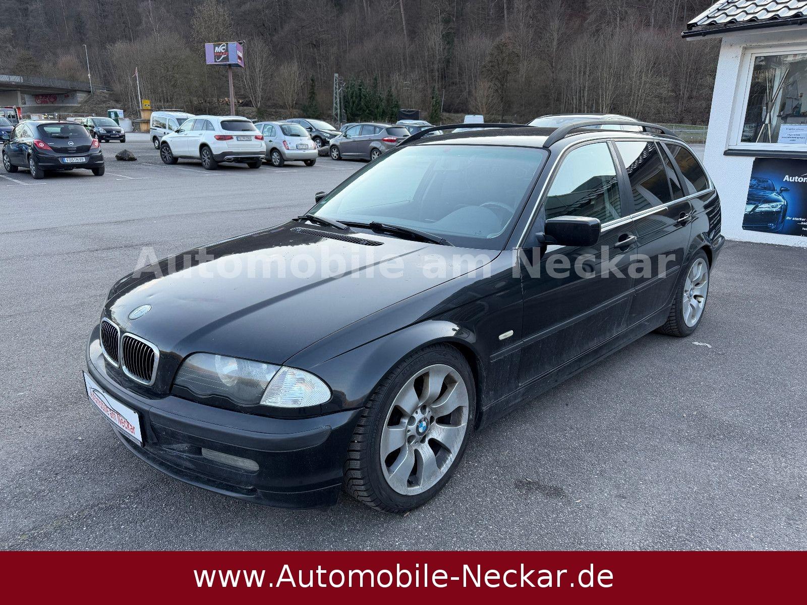 BMW 320i touring M Paket-Navi-Vollleder-Tempomat