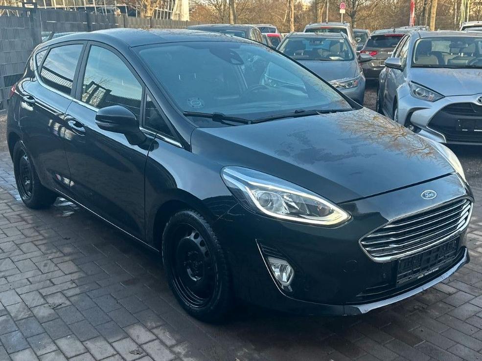 Ford Fiesta Titanium