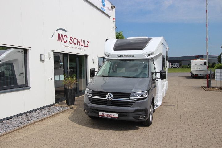Weinsberg X-Cursion Van 500 MQ Modell 2025 EDITION Pepper