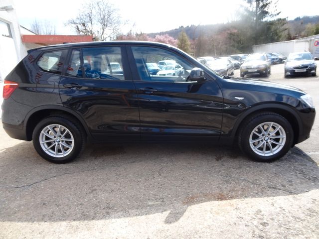 Fahrzeugabbildung BMW X3 xDrive 20d/1.Hand/98.500km/190PS/AHK/HUD/Navi