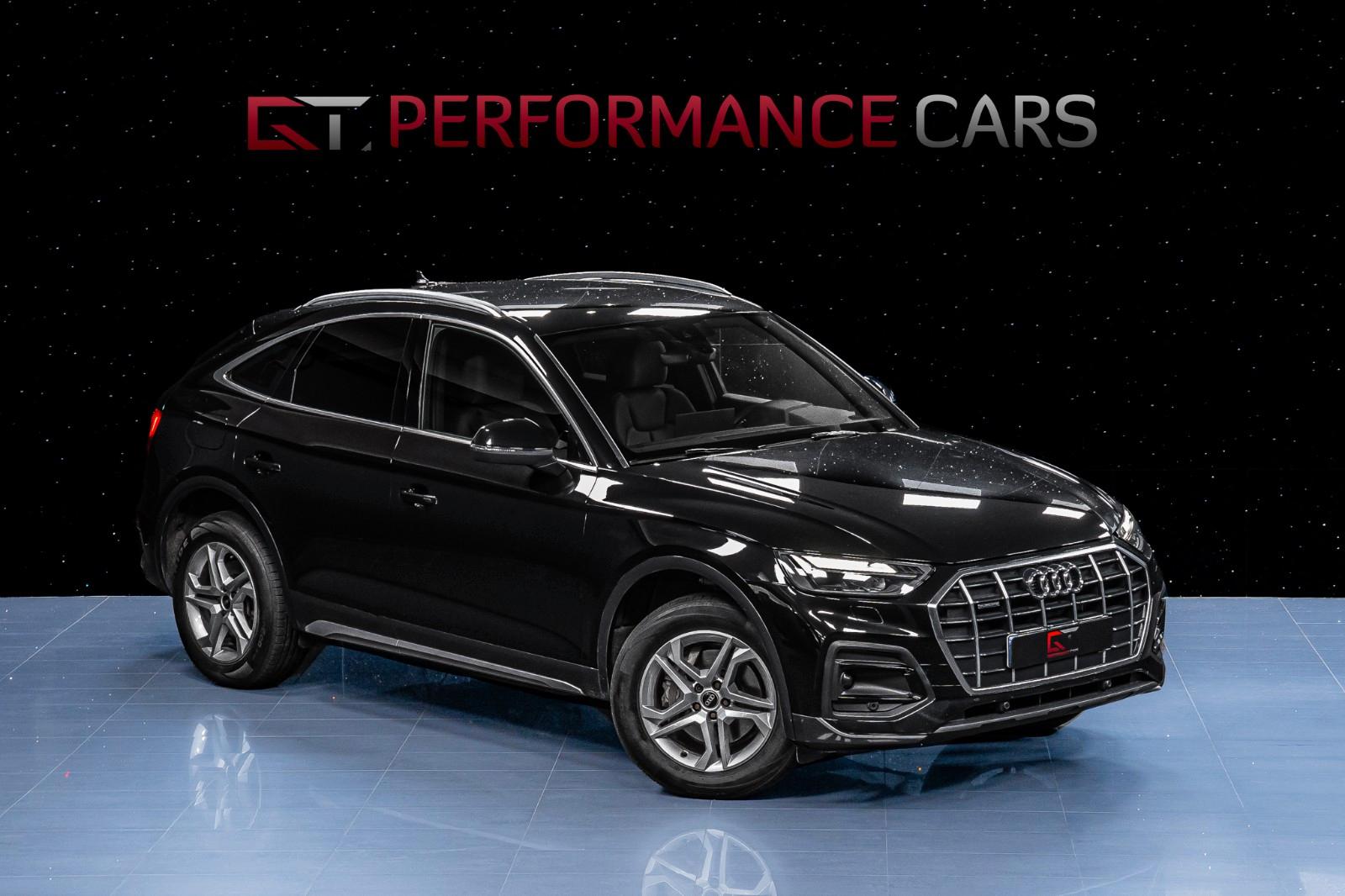 Audi Q5 Sportback 40 TDI Quattro Cockpit Tow Heat