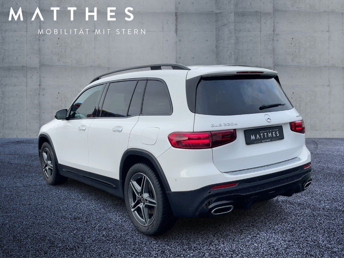 Fahrzeugabbildung Mercedes-Benz GLB 220 d 4M AMG/Night/Kamera/AHK/19''