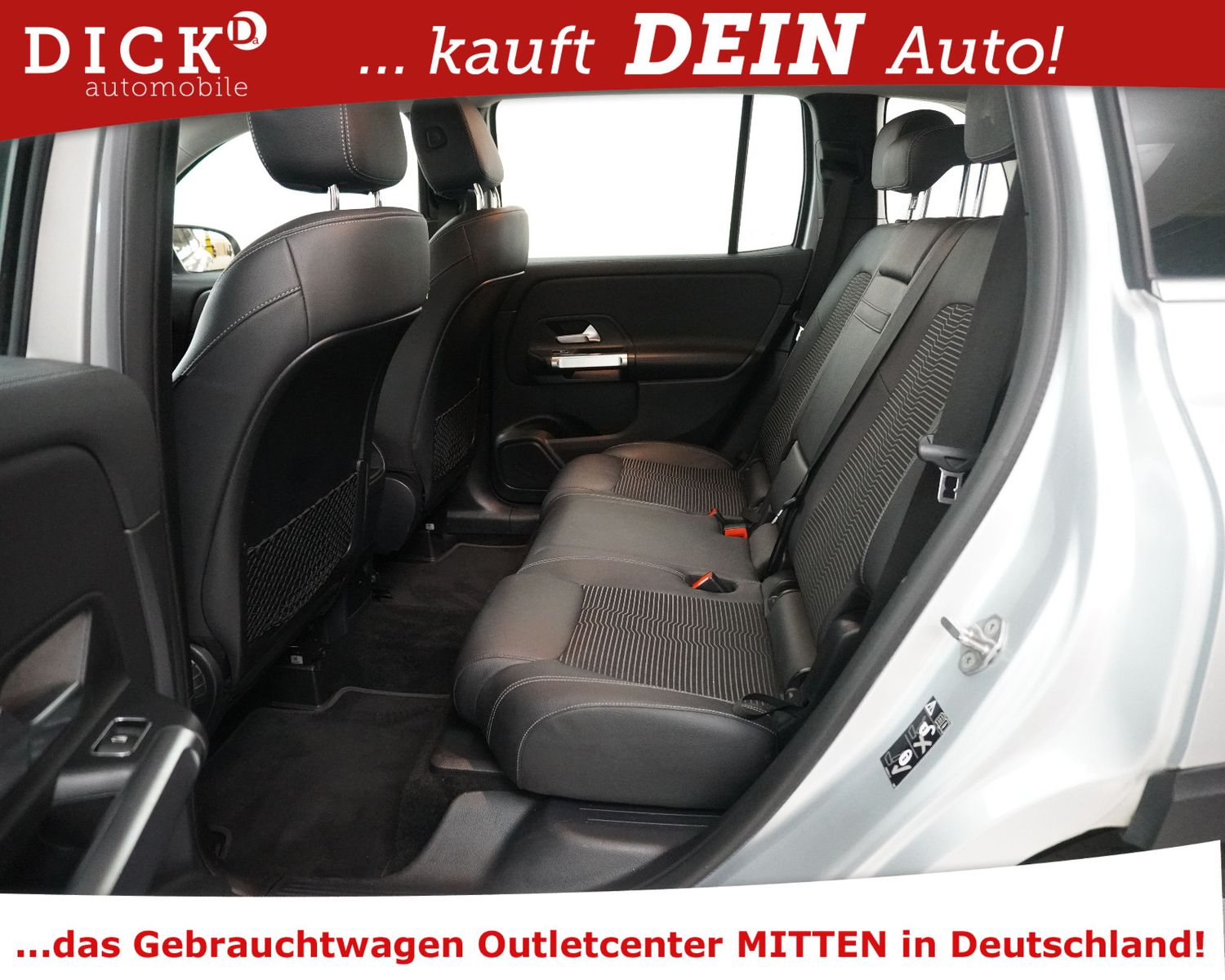 Fahrzeugabbildung Mercedes-Benz GLB220d 8G Progress VIRTU+NAVI+KAM+LEDER+SHZ+LED