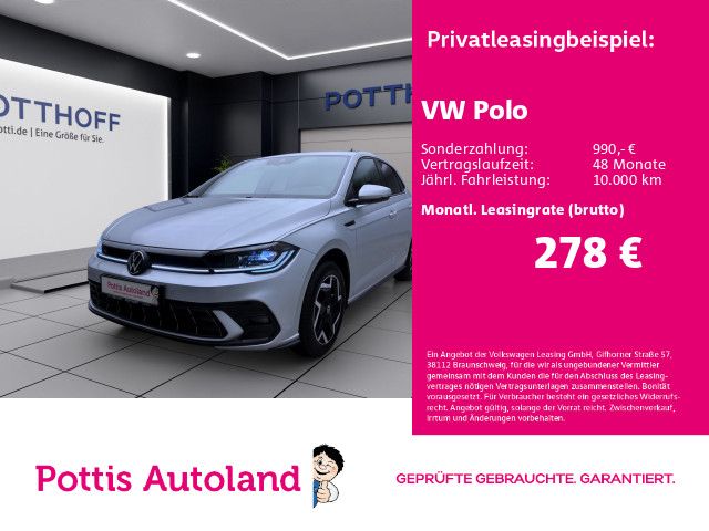 Polo 1.0 TSI DSG R-LINE NAVI KAMERA IQ.LIGHT PDC