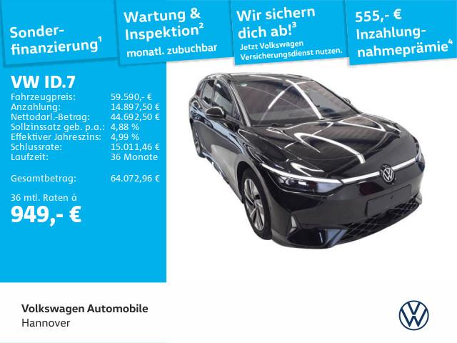 Volkswagen ID.7 GTX Tourer 4Motion Navi AHK IQ.LIGHT PDC