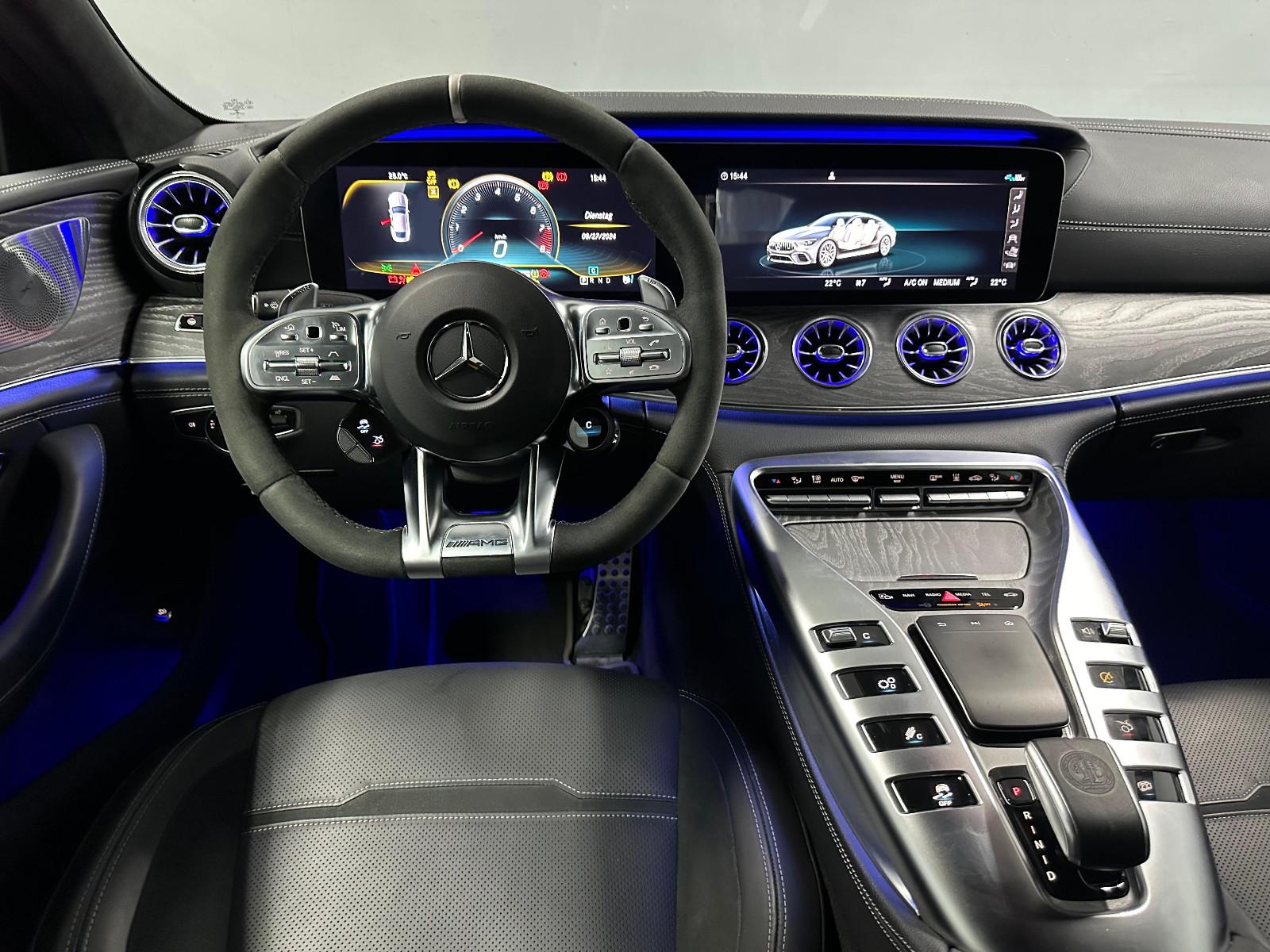 Mercedes-Benz AMG GT 63 S 4MATIC+ *KERAMIK*CARBON*STANDH*