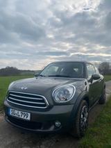 MINI Paceman Cooper D ALL4 EZ 2013 Diesel 129000km - mit Diesel-Antrieb: Grün, Kleinwagen