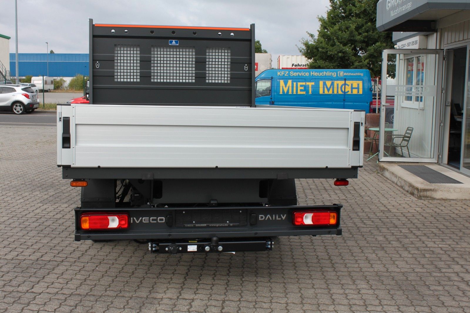 Fahrzeugabbildung Iveco Daily 35S16 3.0 Liter Diesel Standheizung