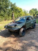 Subaru Legacy Cross/Stockcar - gebrauchte Subaru Forester aus dem Jahr 2000