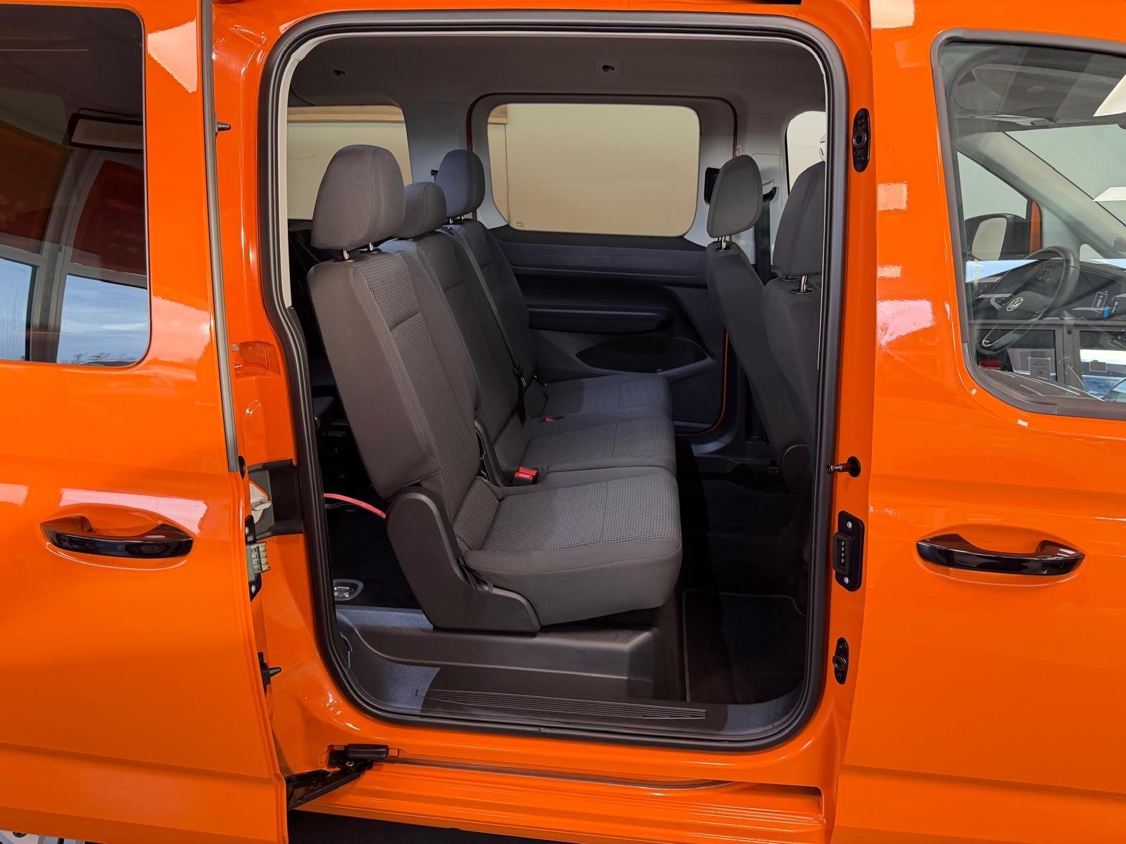 Volkswagen Caddy Maxi/5.J Garantie/ACC/PDC/Navi/7 Sitzen