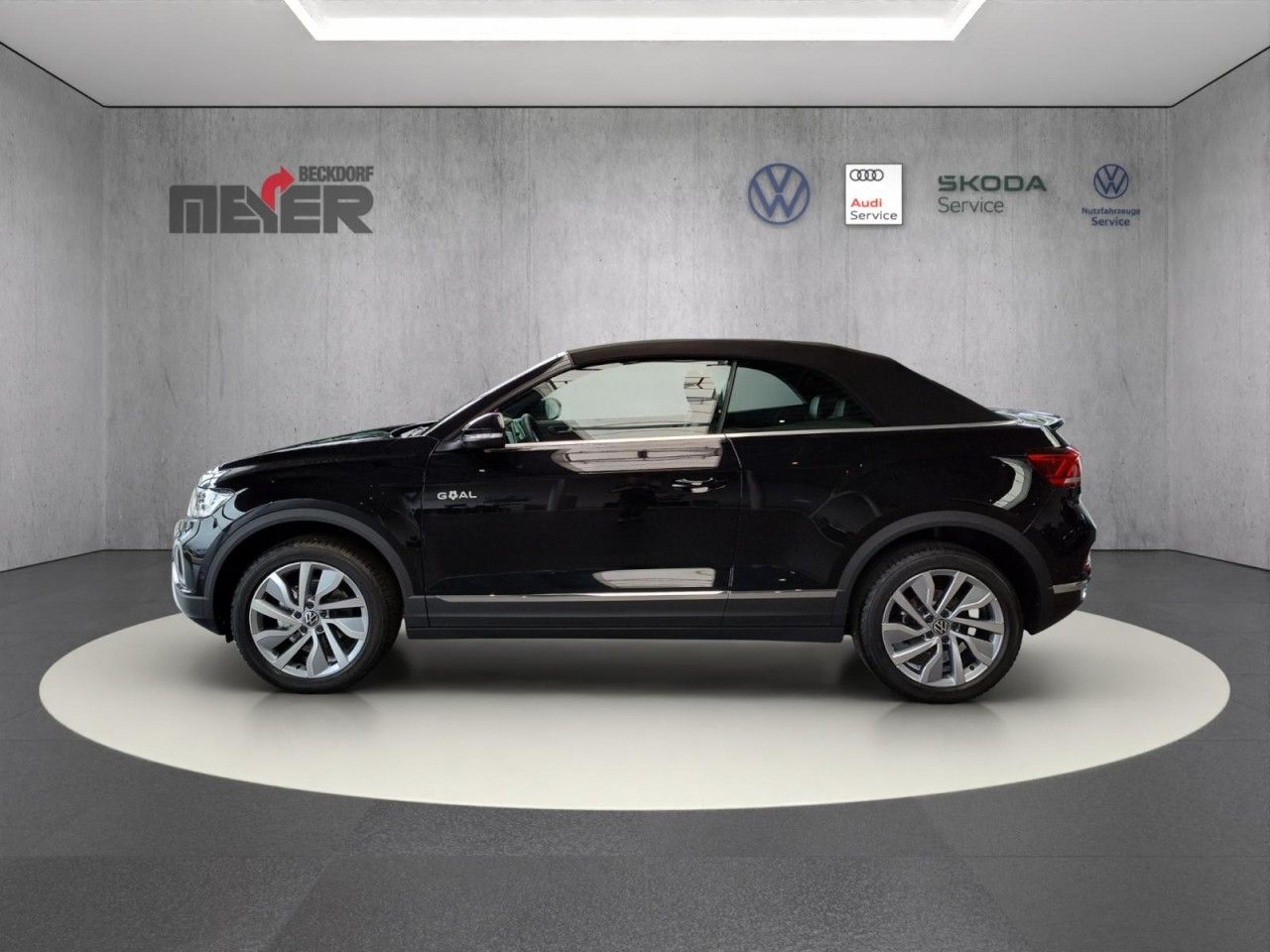 T-Roc Cabriolet GOAL 1.5 TSI DSG Klima Navi