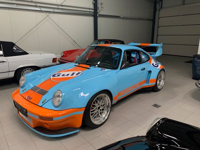 Porsche 964 RSR Aufbau