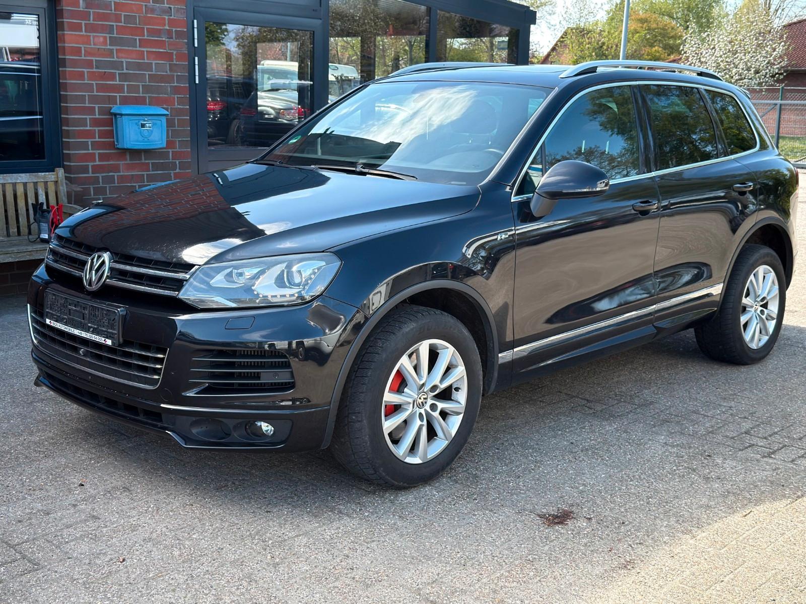 Volkswagen Touareg V8 4.2 TDI  R-Line 4x4 Austausch Motor
