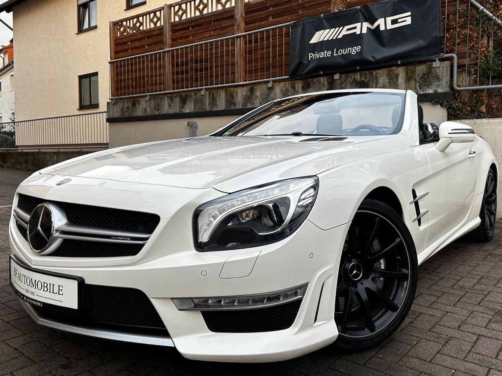 Mercedes-Benz SL 63 AMG